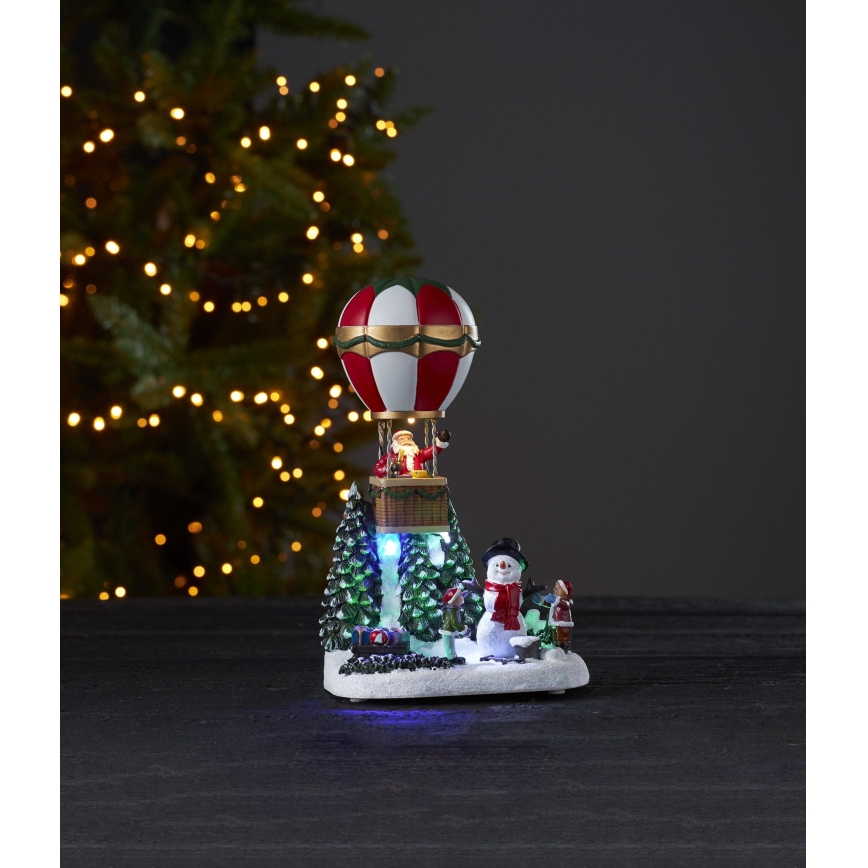 Eglo - LED Kerst Decoratie 6xLED/0,03W/3xAAA