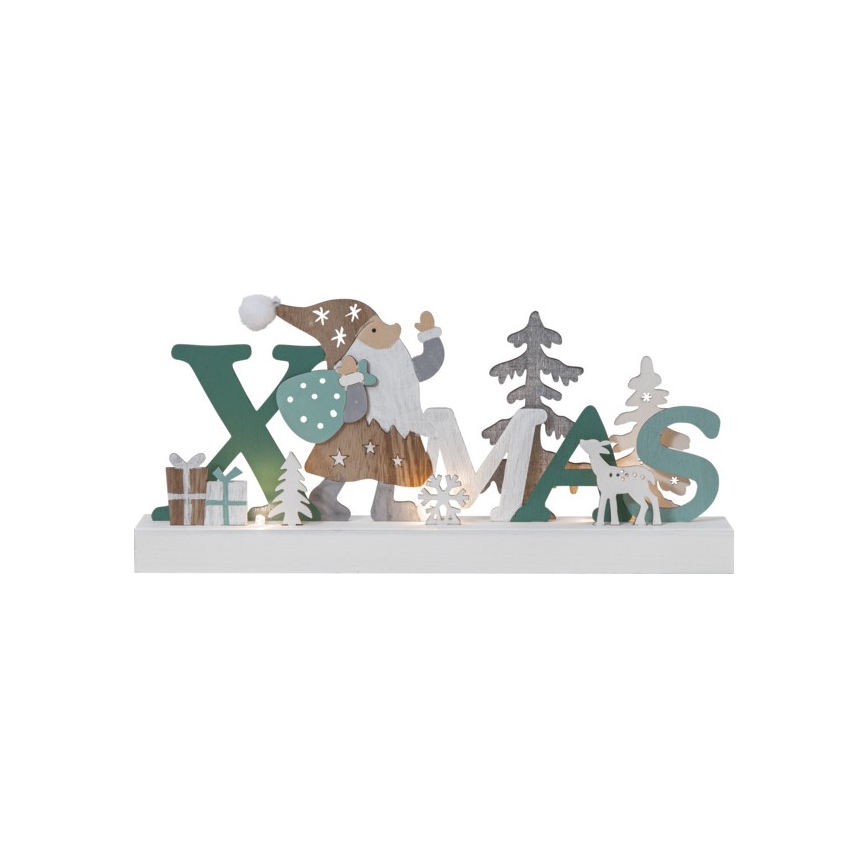 Eglo - Décoration de noël 3xLED/0,12W/2xAA