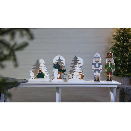 Eglo - LED Kerst Decoratie 10xLED/0,03W/2xAA