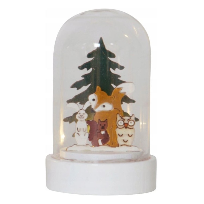 Eglo - LOT 2x Décorations de Noël 1xLED/0,03W/1xCR2032