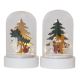 Eglo - SET 2x LED Kerst Decoraties 1xLED/0,03W/1xCR2032