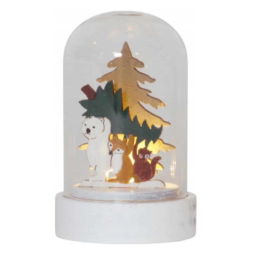 Eglo - SET 2x LED-kerstdecoraties LED/0,03W/1xCR2032