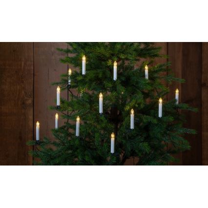 Eglo 411318 - LED Buitenverlichting voor Kerstboom 16xLED/0,06W/230V IP44