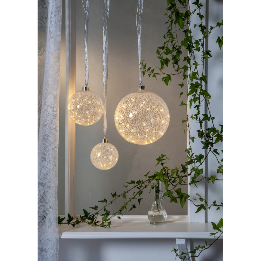 Eglo - Décoration de Noël LED 30xLED/0,064W/3/230V d. 15 cm