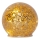 Eglo 411344 - LED Kerstversiering STAR FALL 10xLED/2xAA diameter 10 cm goud