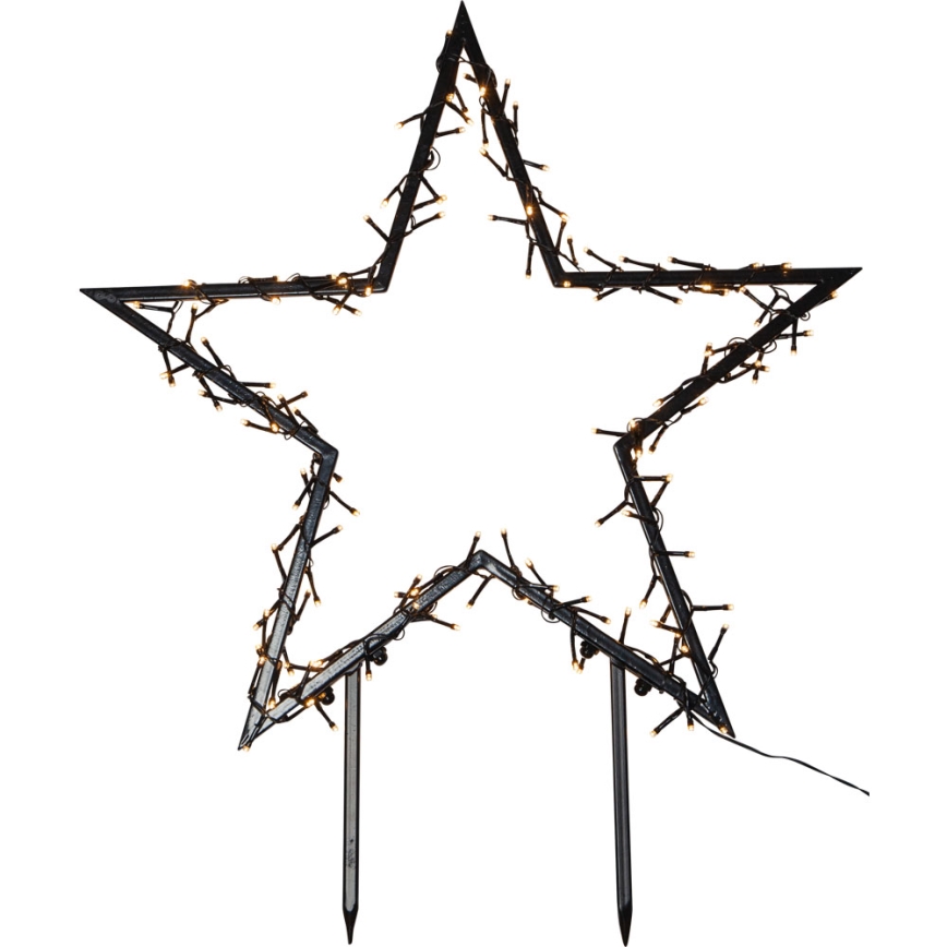 Eglo 411355 - Décoration de Noël extérieure SPIKY 140xLED/0,066W/31V/230V 73x60 cm IP44