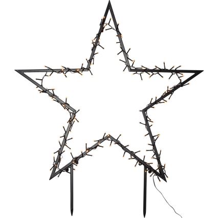 Eglo 411356 - Décoration de Noël extérieure SPIKY 150xLED/0,066W/31V/230V 90x80 cm IP44