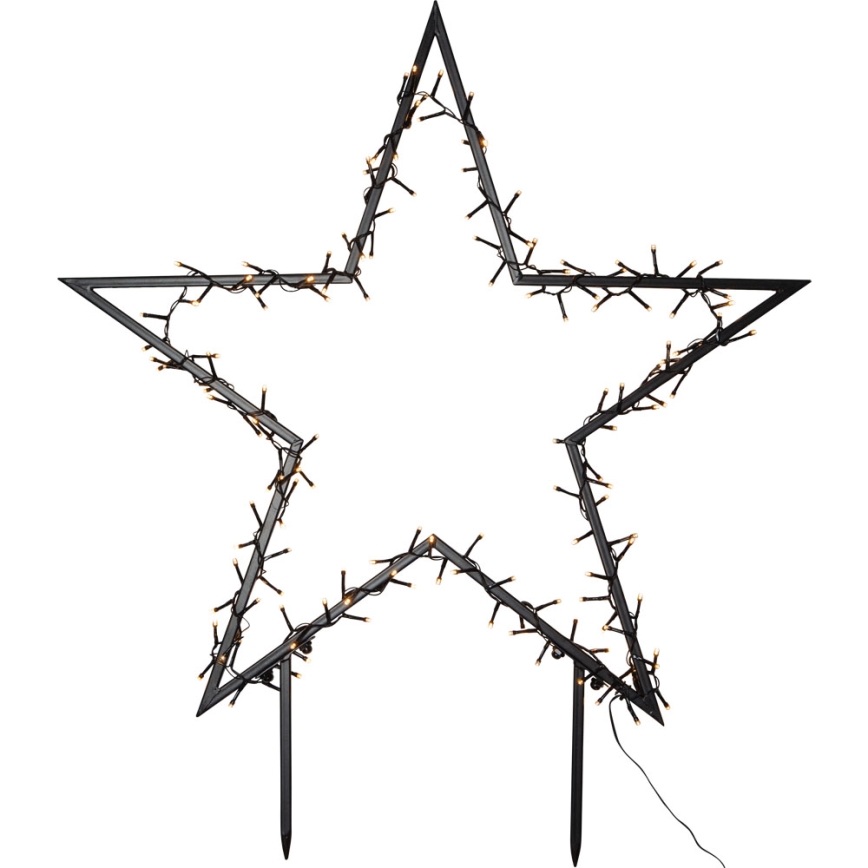 Eglo 411356 - Décoration de Noël extérieure SPIKY 150xLED/0,066W/31V/230V 90x80 cm IP44