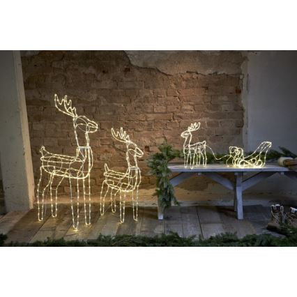 Eglo - Décoration de noël d'extérieur 158xLED/0,06W/5/230V IP44