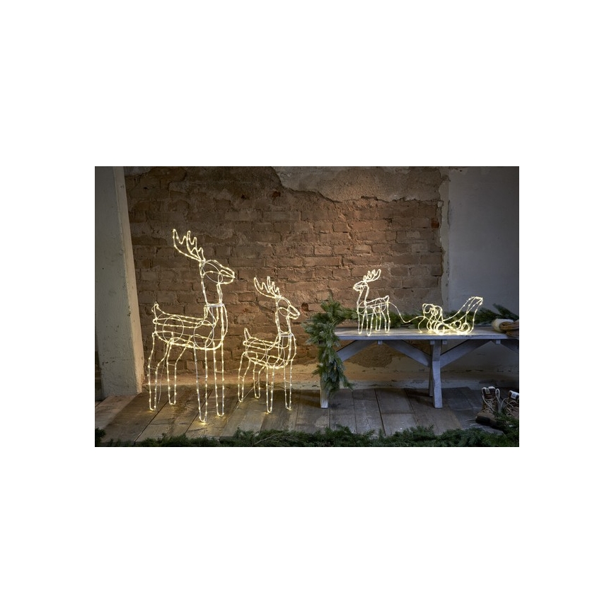 Eglo - LED Kerst Decoratie voor Buiten 158xLED/0,06W/5/230V IP44
