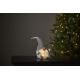 Eglo - LED Kerst Decoratie 4xLED/0,06W/3xAA grijs