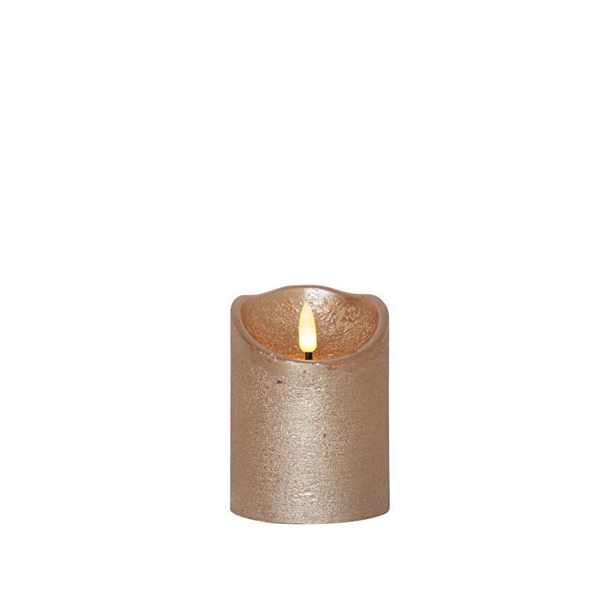 Eglo 411498 - Bougie FLAMME RUSTIC LED/2xAA doré