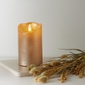 Eglo 411499 - LED-kaars FLAMME RUSTIC LED/2xAA goud