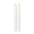 Eglo 411505 - Lot de 2 bougies LED FLAMME, 1xAAA, blanches
