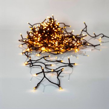 Eglo 411515 - LED Kerst lichtsnoer voor buiten 360xLED/25,2m IP44 warm wit