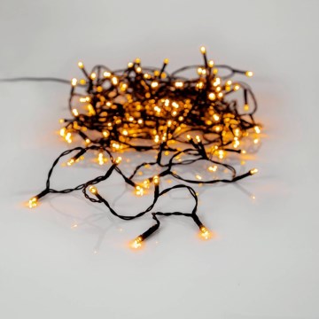 Eglo 411519 - LED Kerst lichtsnoer voor buiten 180xLED/12,6m IP44 warm wit