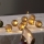 Eglo 411557 - Kerstverlichting BLISS 22xLED/3xAA 2,6m warm wit