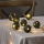 Eglo 411558 - Guirlande de Noël BLISS 22xLED/3xAA 2,6m blanc chaud