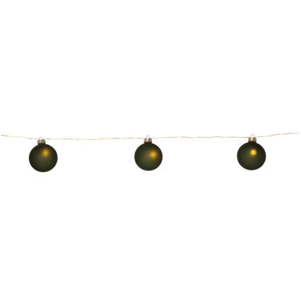 Eglo 411558 - Guirlande de Noël BLISS 22xLED/3xAA 2,6m blanc chaud