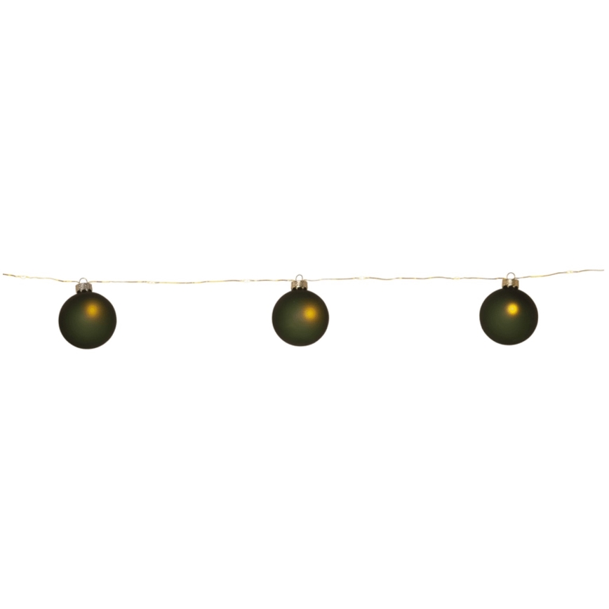 Eglo 411558 - Guirlande de Noël BLISS 22xLED/3xAA 2,6m blanc chaud