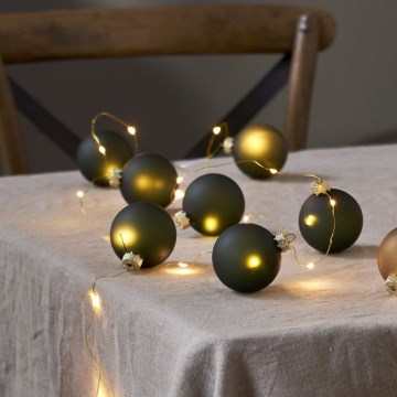 Eglo 411558 - LED-lichtsnoer BLISS 22xLED/3xAA 2,6 m warm wit