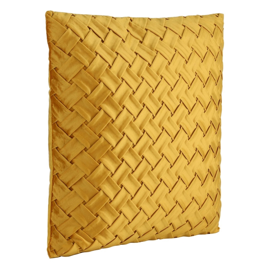 Eglo - Decoratief kussen 45x45 cm geel