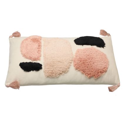 Eglo - Coussin décoratif 30x50 cm rose