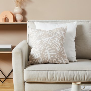 Eglo 420011 - Decoratief kussen CHEVERY 45x45 cm beige