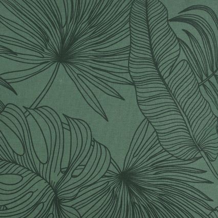 Eglo - Decoratief kussen 45x45 cm groen