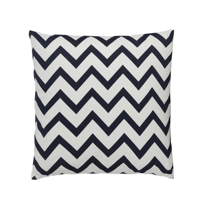 Eglo 420014 - Coussin décoratif CHEVERY 45 x 45 cm noir/blanc