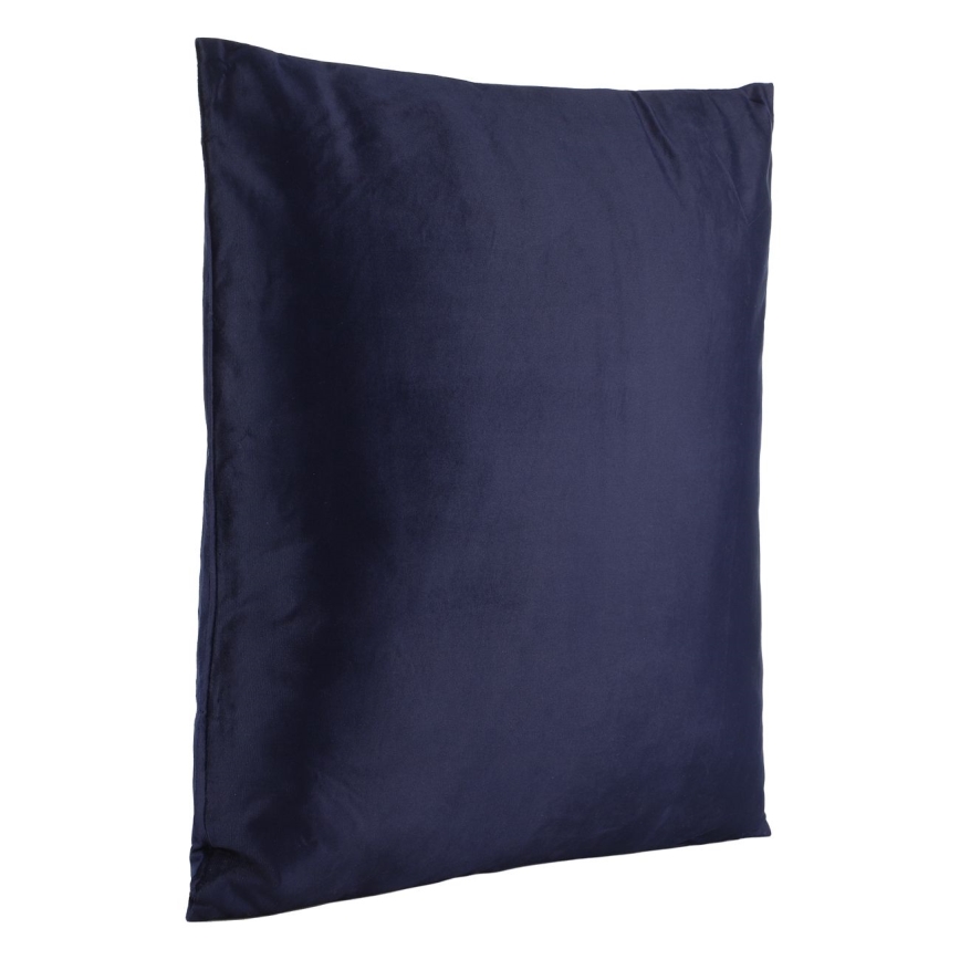 Eglo - Coussin décoratif 50x50 cm bleu