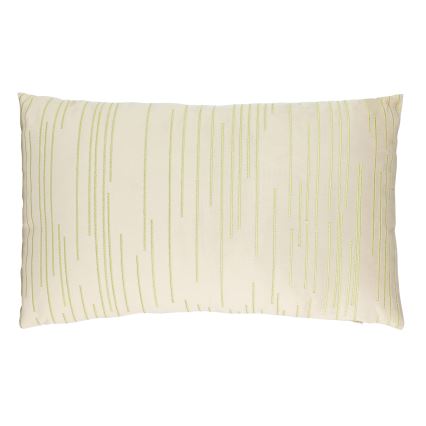 Eglo 420018 - Sierkussen CHEVERY 30x50 cm crème/goud