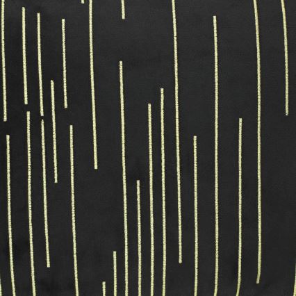 Eglo - Coussin décoratif 30x50 cm noir/doré