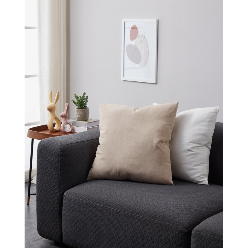 Eglo 420022 - Decoratief sierkussen ILES 50x50 cm beige