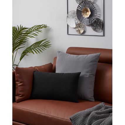 Eglo 420023 - Coussin décoratif ILES 30x50 cm noir