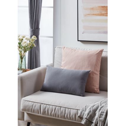 Eglo 420027 - Coussin décoratif ILES 30x50 cm gris