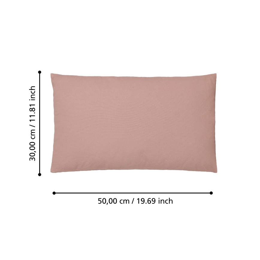 Eglo 420029 - Sierkussen ILES 30x50 cm roze