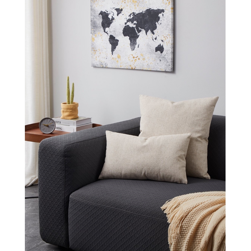 Eglo 420032 - sierkussen ILES 30x50 cm beige