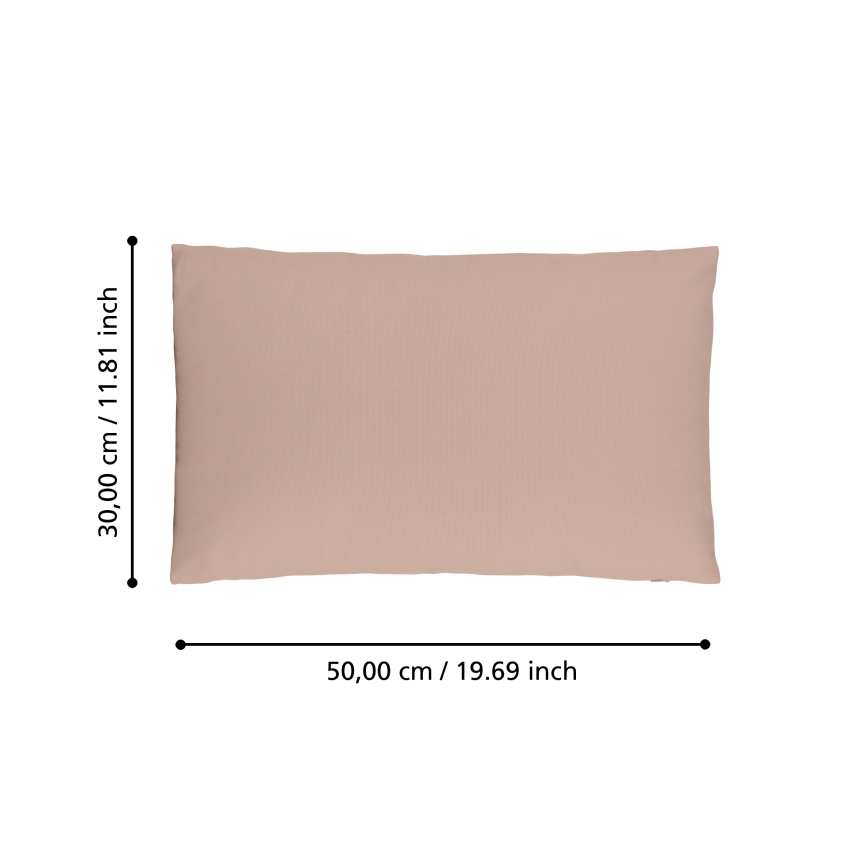 Eglo 420034 - Sierkussen ILES 30x50 cm roze