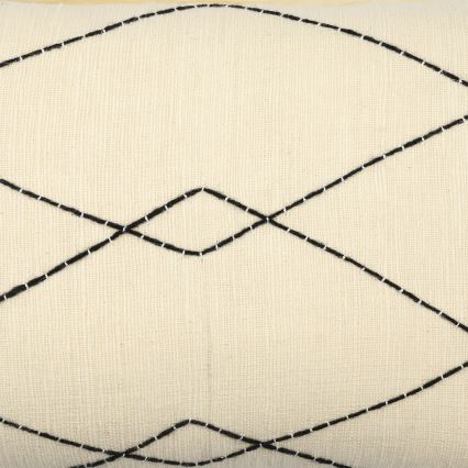 Eglo 420042 - Sierkussen CHEVERY 35x60 cm beige/zwart