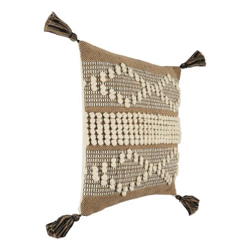 Eglo 420044 - Coussin décoratif CHEVERY 50 x 50 cm, marron
