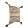 Eglo 420044 - Coussin décoratif CHEVERY 50 x 50 cm, marron