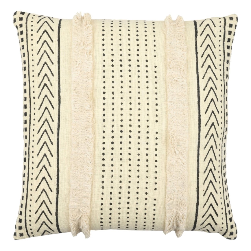 Eglo 420046 - Sierkussen CHEVERY 50x50 cm beige/zwart