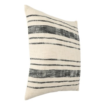 Eglo 420052 - Decoratief sierkussen CHEVERY 50x50 cm crème/zwart