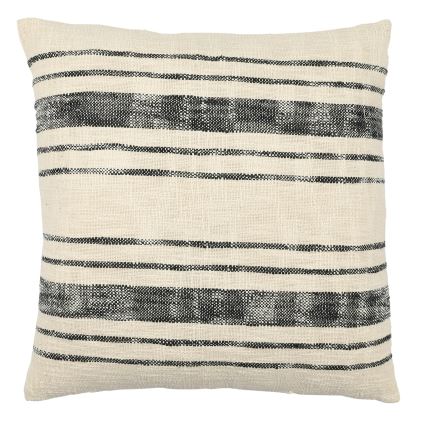 Eglo 420052 - Decoratief sierkussen CHEVERY 50x50 cm crème/zwart