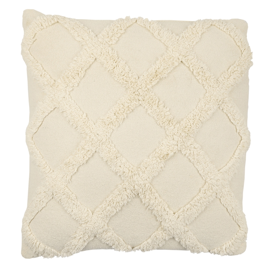 Eglo 420058 - Coussin décoratif CHEVERY 45x45 cm couleur crème