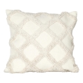 Eglo 420058 - Sierkussen CHEVERY 45x45 cm crème