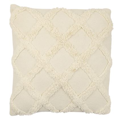 Eglo 420058 - Sierkussen CHEVERY 45x45 cm crème