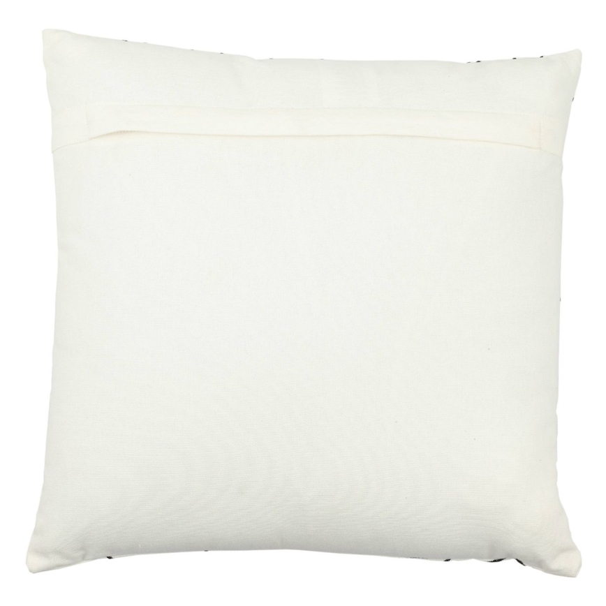 Eglo - Decoratief kussen 45x45 cm wit/zwart