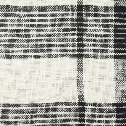 Eglo 420061 - Coussin décoratif CHEVERY 45 x 45 cm crème/noir